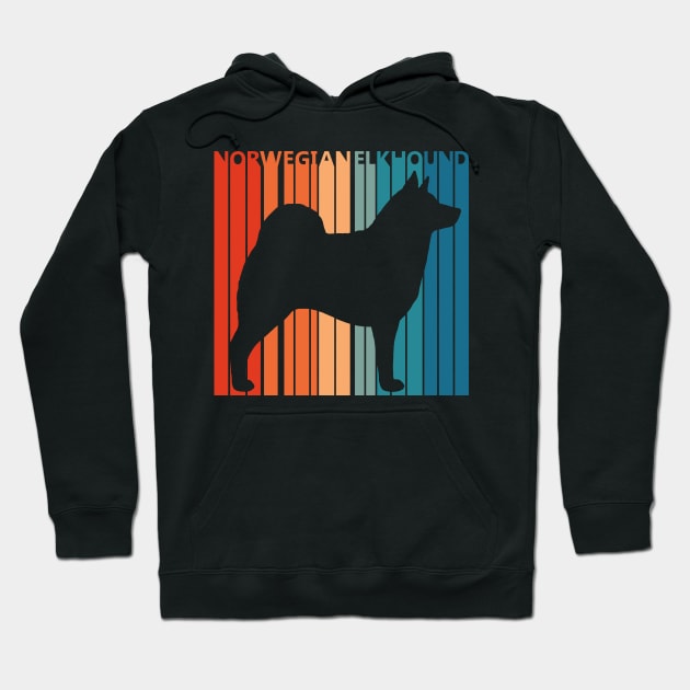 Funny Cute Norwegian Elkhound Hoodie by GWENT